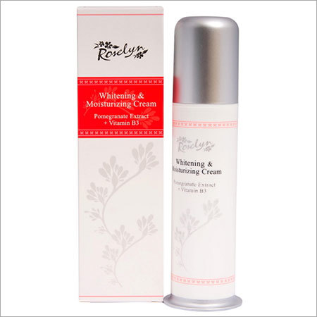 Herbal Whitening & Moisturizing Cream