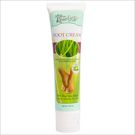 Ayurvedic Foot Cream