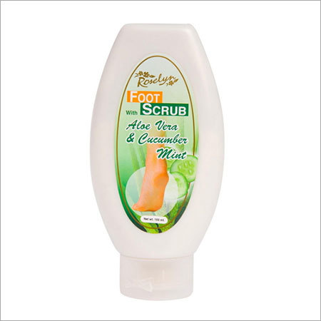 Ayurvedic Foot Scrub