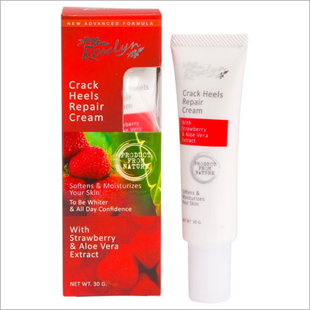 Cracked Heels Repair Cream