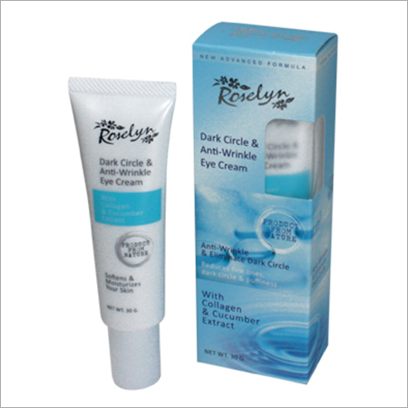 Herbal Eye Cream With Collagen