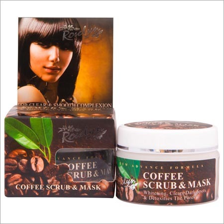 Coffee Scrub & Mask