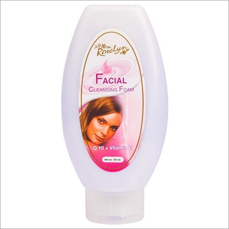 Herbal Cleanser - Plastic Bottle 150ml, Rose Scented Foam | Deep Cleanses, Radiant Glow, Sun Protection, Moisturizes, Firms Skin