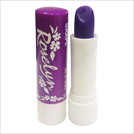 Fruit Lip Balm - Plastic, Purple, 2.7g Twist-Up Tube | Moisturizes, Nourishes, Smooths, Winter Protection