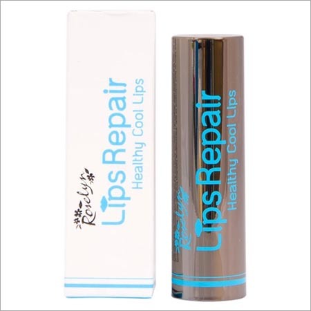 Herbal Lip Repair Balm - 2.9 gm Brown Tube, Mint Collagen | Moisturizes, Softens, Protects, Repairs Lips