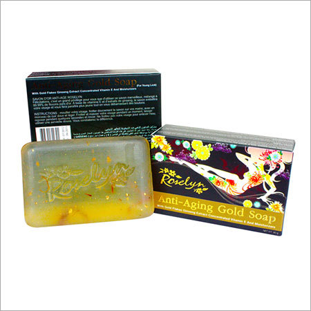 Anti Ageing Gold Soap