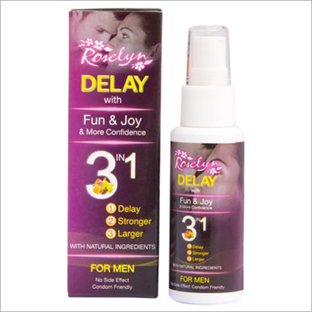 Herbal Delay Spray