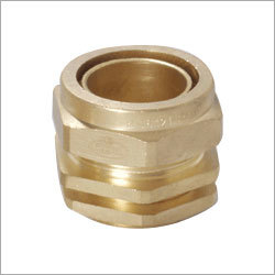 Single Brass Cable Gland