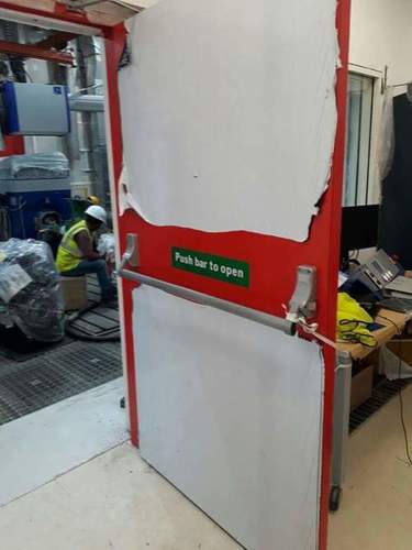 Fire Exit Door