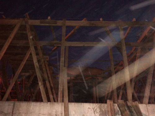 Treated Timber Cooling Tower