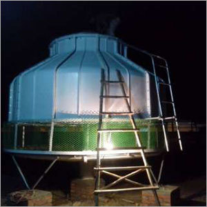 Counterflow Cooling Towers