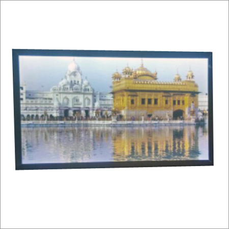Crystal LED Photo Frame