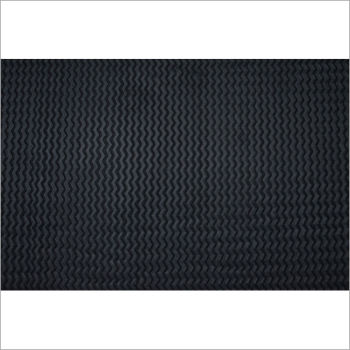 Black Footwear Rubber Sheet