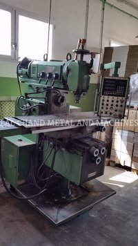 NOVAR 1500 K TO Universal Milling Machine