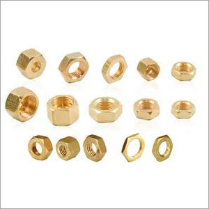 Brass Hex Nut & Bolt Length: As Per Specifications Millimeter (Mm)