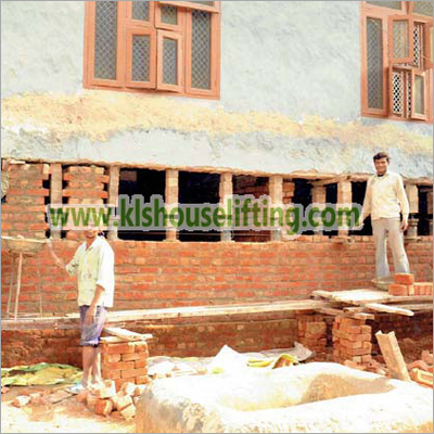 Residential Building Lifting Services - Steel, Variable Height Range, Hydraulic Power Source | Long Life, Reliable Service, Robust Design, User-Friendly Operation