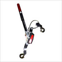Manually Operated Cable Puller