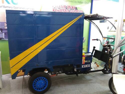 E rickshaw Loader