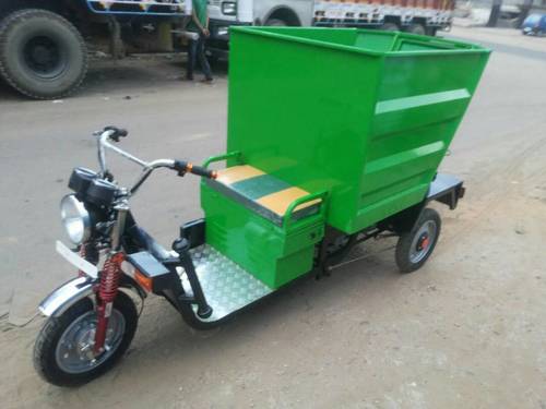 E rickshaw Loader