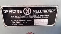 MELCHIORE LAMPO Honing Machine