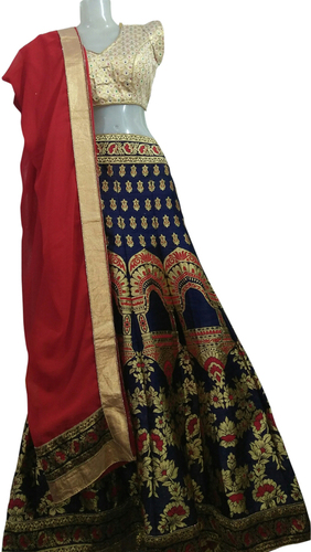 Banarasi Silk Lehenga