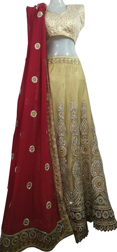 Bridal Reception Wear Lehenga