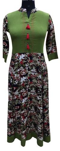 Gown Style Kurti