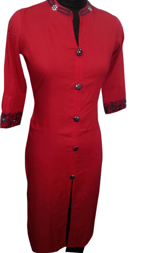 Red Kurti