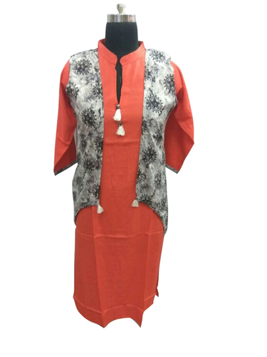 Women Cotton Rayon Kurti