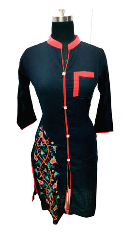 Women Embroidery Kurti