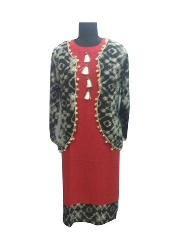 Women Jacket Cotton Kurti