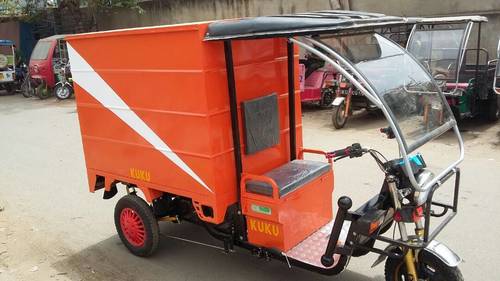 E rickshaw Loader