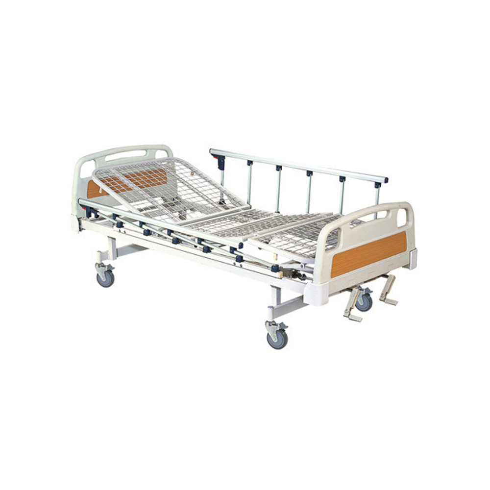 Electric Hospital Bed - ABS & Steel Frame, 250kg Capacity | Electric Lift, Removable Guardrails, Easy Cleaning, 4 Saline Locations