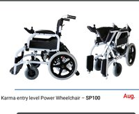 Motorized Power Wheelchair