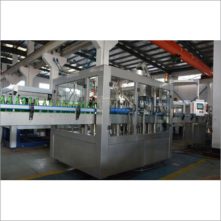 CSD Glass Bottle filling Machine