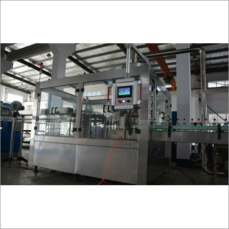 Automatic Juice Filling Machine