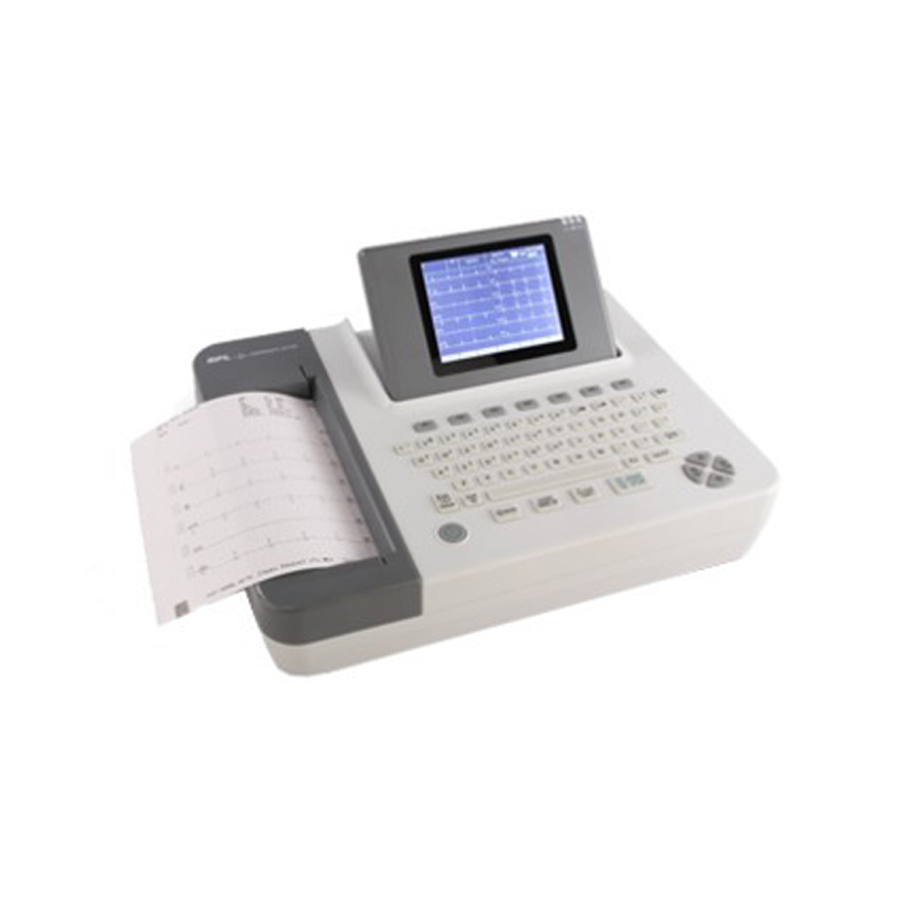 12 Channel ECG Machine