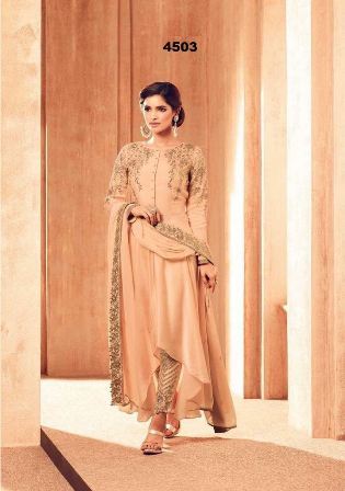 Churidar Anarkali Suit Decoration Material: Beads