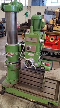 Radial Drilling Machine
