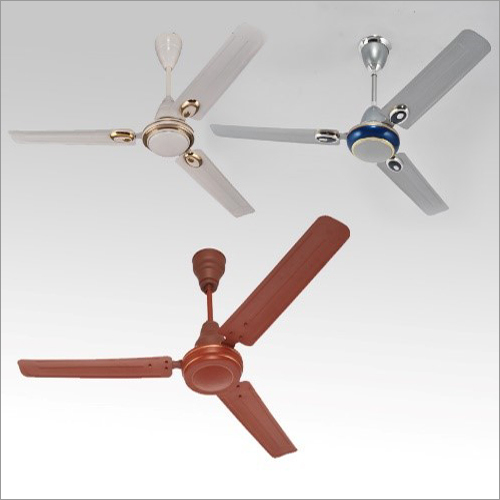 Energy Efficient Ceiling Fan Blade Material: Metal