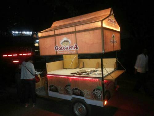 Electric Food Van - Stainless Steel, 10ft x 6ft , Mobile Kitchen, Energy Efficient, Compact Design, Customizable, Durable, Attractive