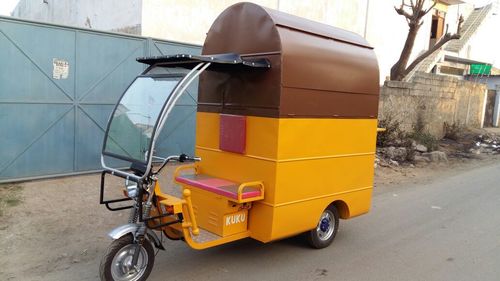 Electric food van