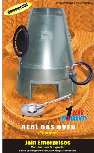 Commercial Gas Tandoor