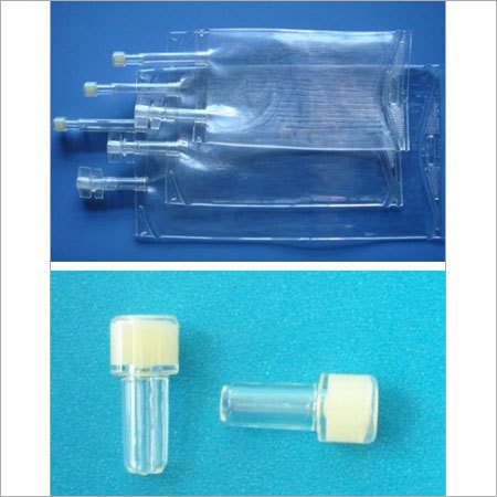 Pvc Infusion Bag And Stopper Application: Clinic