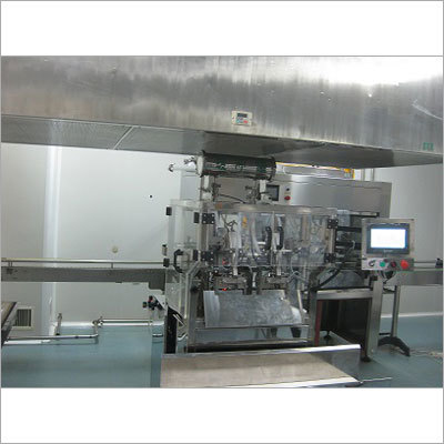 Silver Iv Bag Filling Machine