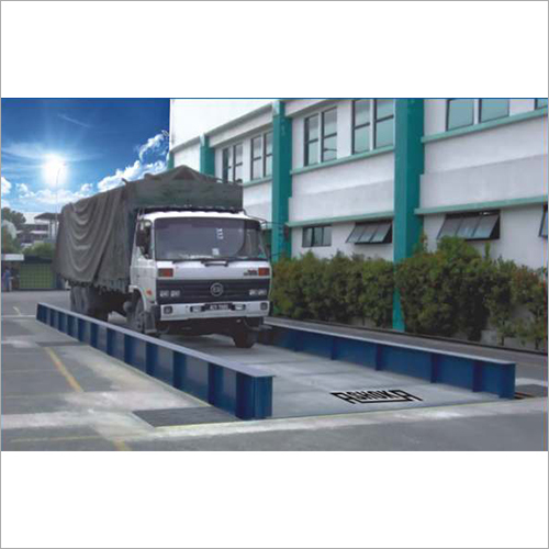 Fully Electronic Weigh Bridge