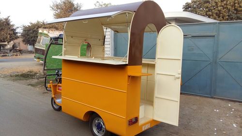 Electric food van
