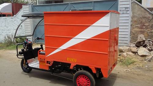 E rickshaw Loader