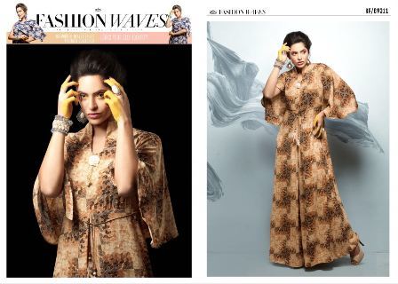 Designer Kurti Decoration Material: Ribbons
