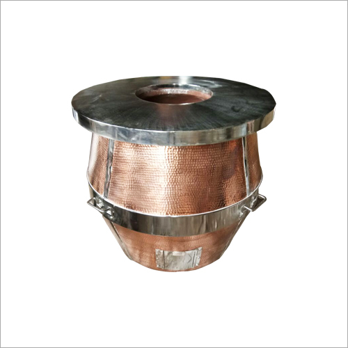 Copper Handi Tandoor Height: Inch(In) Inch (In)